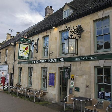 The Golden Pheasant Hotel Burford Extérieur photo