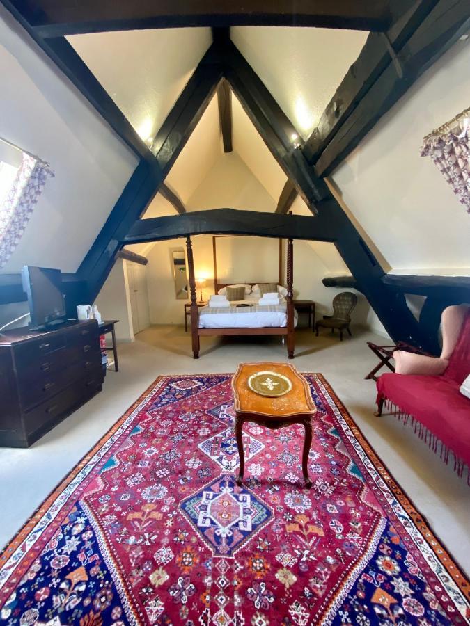 The Golden Pheasant Hotel Burford Extérieur photo