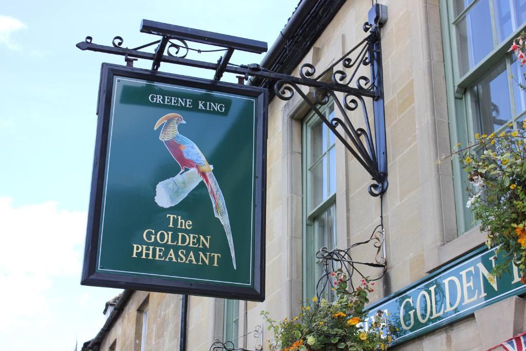 The Golden Pheasant Hotel Burford Extérieur photo