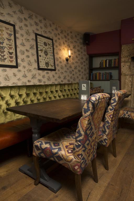 The Golden Pheasant Hotel Burford Extérieur photo